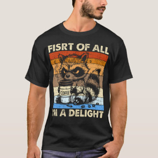 Först av allt är jag en förtjusande ilsken tvättbj t shirt