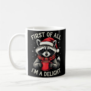 Först av allt är jag en förtjusande rolig tvättbjö kaffemugg