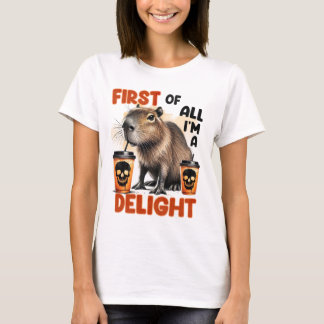 Först av allt är jag. Förtjusning T Shirt