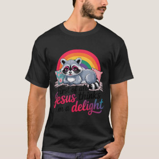 Först av Jesus tycker en förtjusning Rolig tvättbj T Shirt