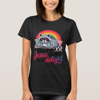 Först av Jesus tycker en förtjusning Roligt tvättb T Shirt