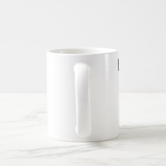 Först dricker jag den Covfefe muggen Kaffemugg (Handtag)