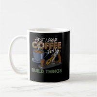 Först dricker jag kaffe, sedan Bygger jag Sak, Woo