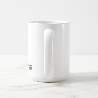 Först dricker jag kaffet, sen gör jag sak. kaffemugg