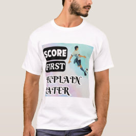 Först, Förklara senare, Motiv T Shirt