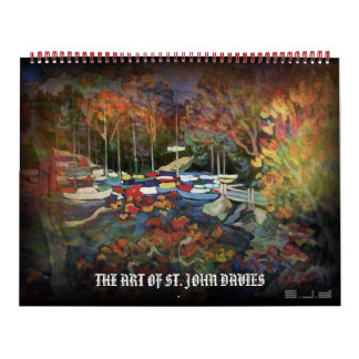 FÖRST. JOHN DAVIES KALENDER