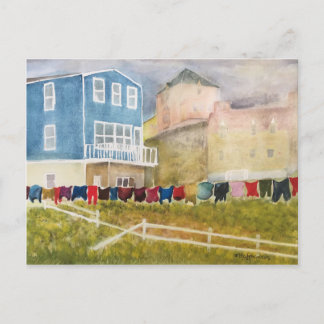 FÖRST JOHN'S NEWFOUNDLAND CANADA POSTKORT VYKORT