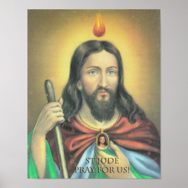 FÖRST JUDE APOSTLE POSTER (Framsidan)