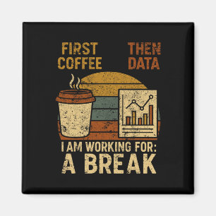 Först kaffe sedan data Speciallärare W Magnet