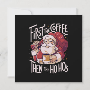 Först Kaffet Sedan HOHO Inbjudningar