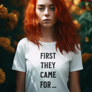 FÖRST KOM DE.. T SHIRT