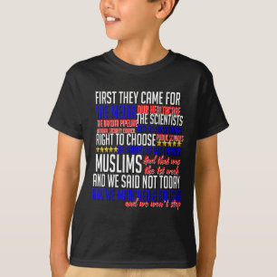 Först kom de till Shirt Science Civil Högers Res T