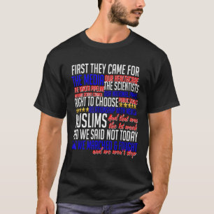 Först kom de till Shirt Science Civil Högers Res T