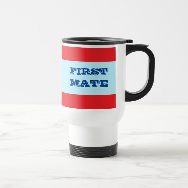 Först matt travel mug resemugg (Höger)