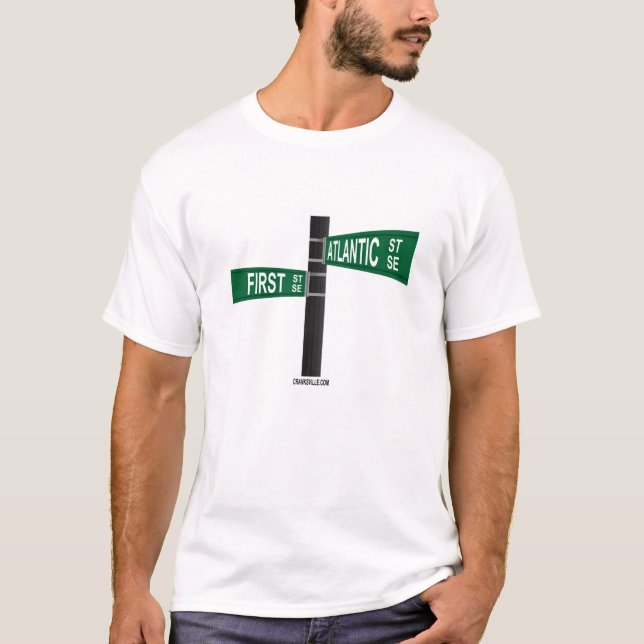 FÖRST OCH ATLANTENST-SE T-SHIRT (Framsida)