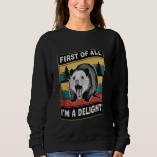 Först och främst är jag en glad Sarcastic Arg Opos T Shirt