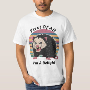 Först och främst är jag en glad T-Shirt