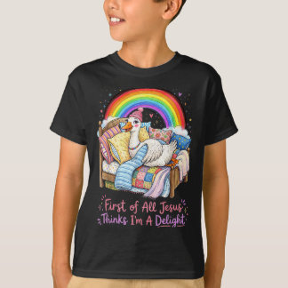 Först och främst tycker Jesus att jag är en rolig  T Shirt
