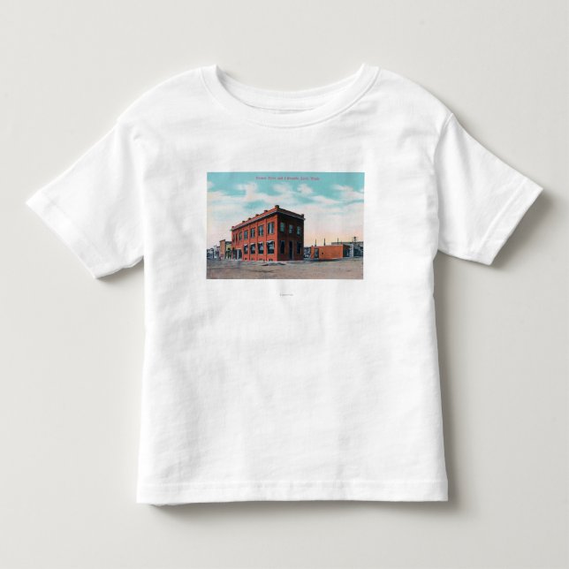 Först och I-gata CornerLind, WA T Shirt (Framsida)