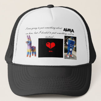 Först parodihatt truckerkeps