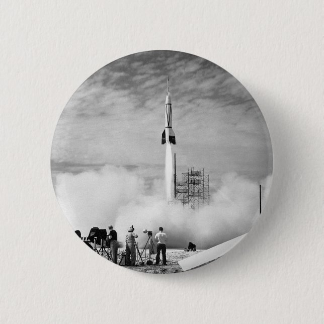 Först raketbarkass, Cape Canaveral, "riklig 2", Knapp (Framsida)