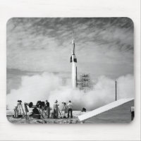 Först raketbarkass, Cape Canaveral, "riklig 2",