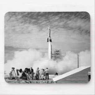 Först raketbarkass, Cape Canaveral, "riklig 2", Musmatta