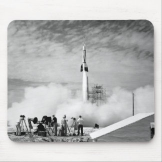 Först raketbarkass, Cape Canaveral, "riklig 2", Musmatta