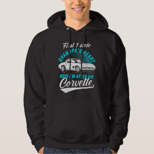 först stal 1 farfars hjärta nu är jag efter hans c hoodie