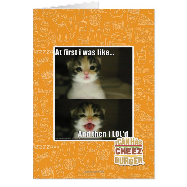 Först var jag lik hälsningskort (Framsidan)