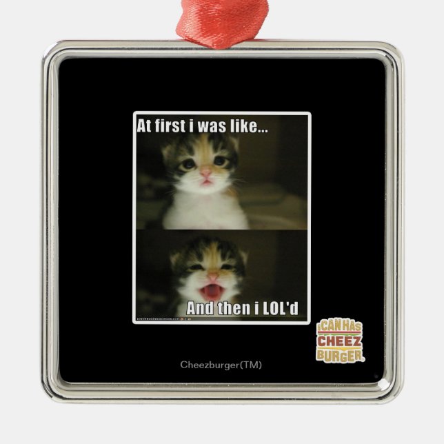 Först var jag lik julgransprydnad metall (Framsidan)