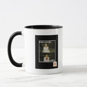 Först var jag lik mugg