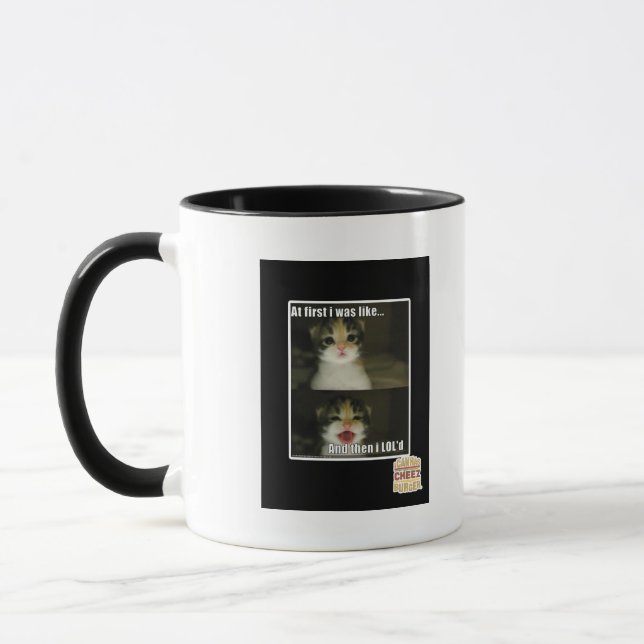 Först var jag lik mugg (Vänster)