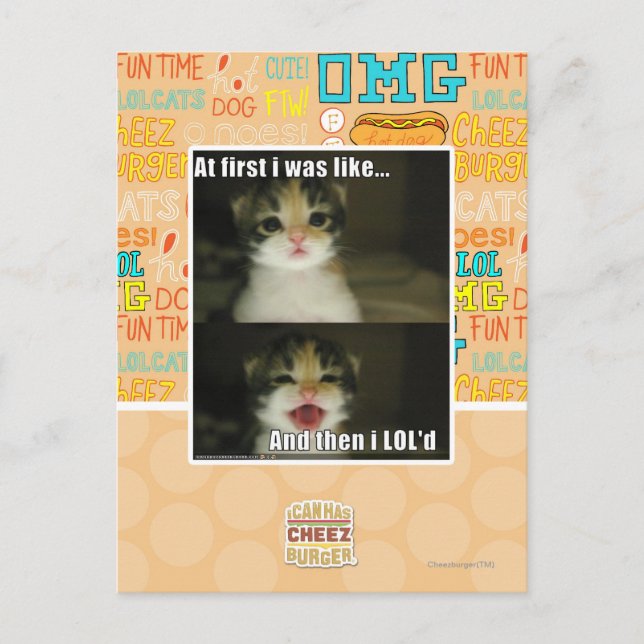 Först var jag som vykort (Framsida)