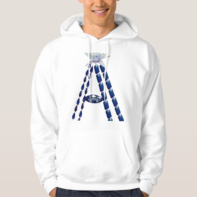 Första A Hoodie (Framsida)