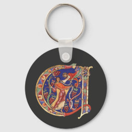 Första A Nyckelring