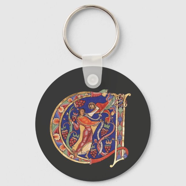 Första A Nyckelring (Framsida)