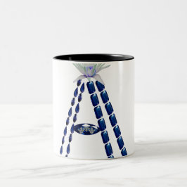 Första A Två-Tonad Mugg