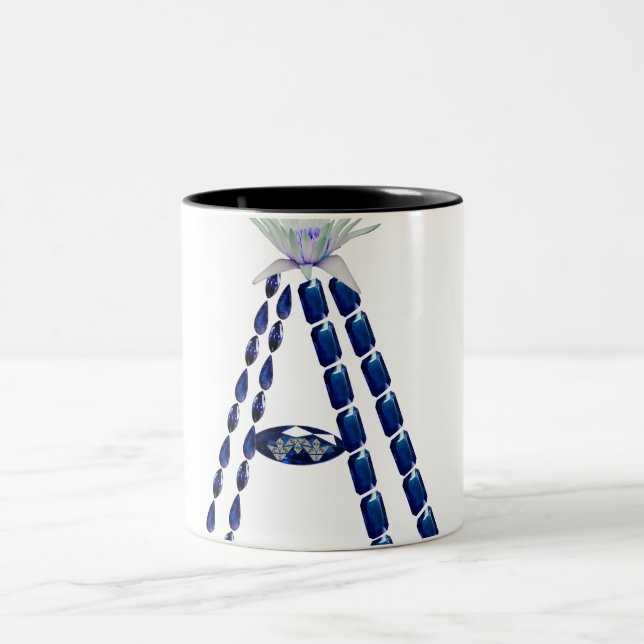 Första A Två-Tonad Mugg (Center)