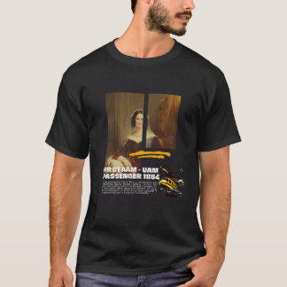 Första AAM UAM Passenger 1864 Luft Taxi VTOL EVTOL T Shirt