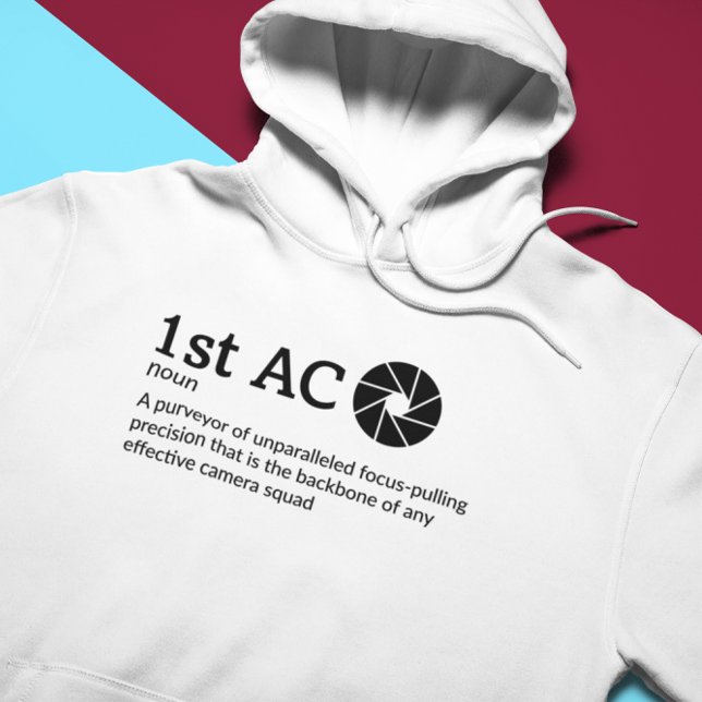 Första AC-definitionsljusläge - Kameraget Hoodie (Skapare uppladdad)