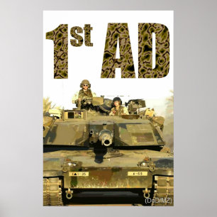 Första AD Poster