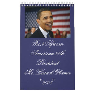 Första afrikansk amerikan… kalender