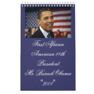 Första afrikansk amerikan… kalender