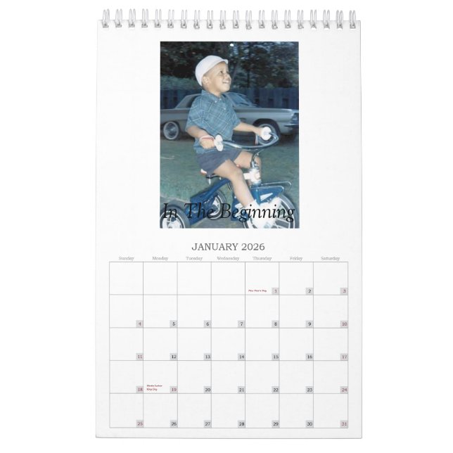 Första afrikansk amerikan… kalender (Jan 2026)