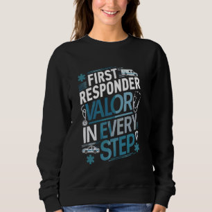 Första Akutet Responder Medical Services Paramed T Shirt