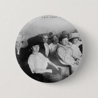 Första all kvinnajury i Las Angeles från 1911 Knapp