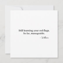 Första Alla hjärtans dag Fox Cupid - hanterbara rö