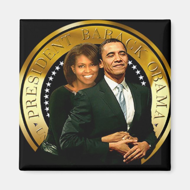 Första Amerikanska magnet (Framsidan)