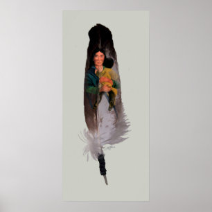 Första amerikanska Mor Poster